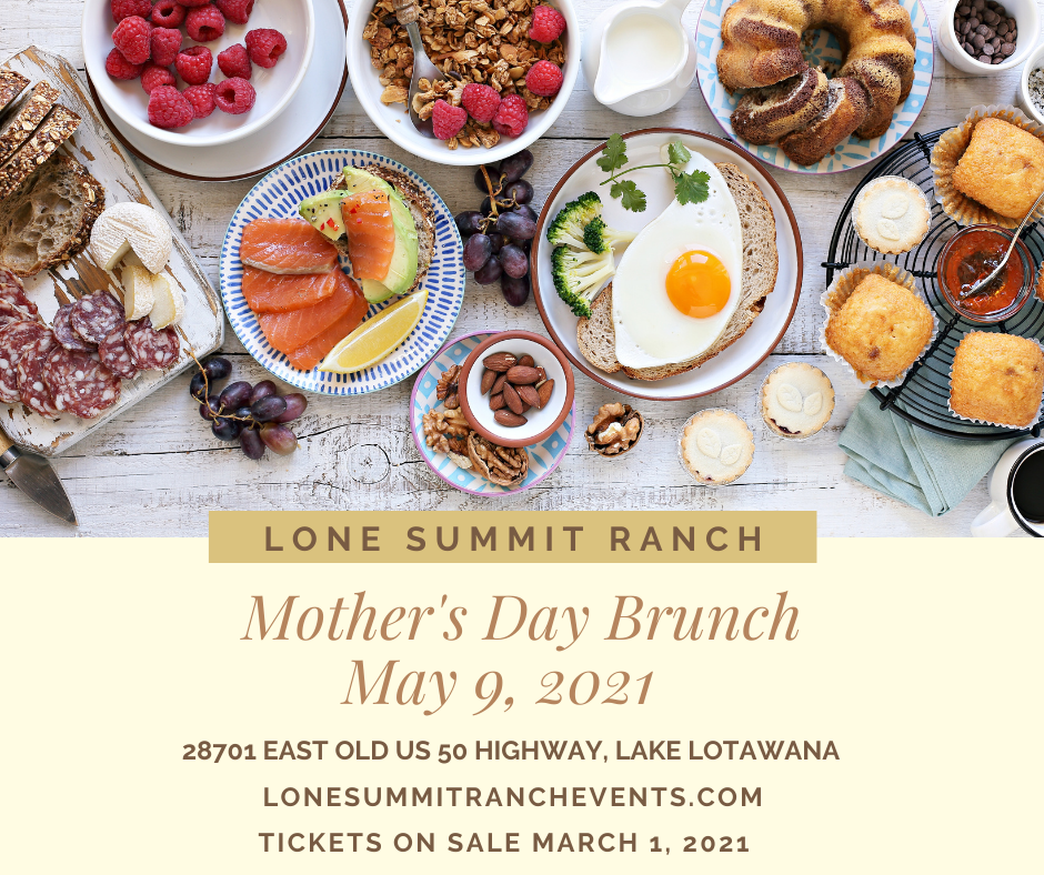 Mother’s Day Brunch Lone Summit Ranch