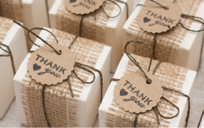 The Perfect Modern Spring Wedding Party Favors